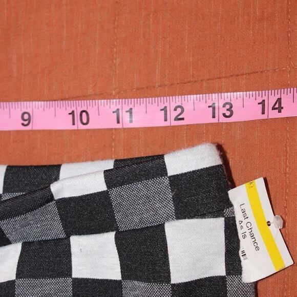 NEW BP High Waisted Plaid Pants Women Small - Picture 11 of 13
